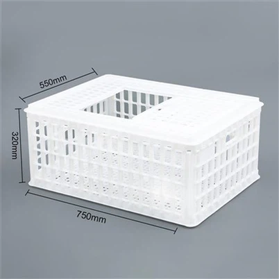 Plast Chicken Transport Coop