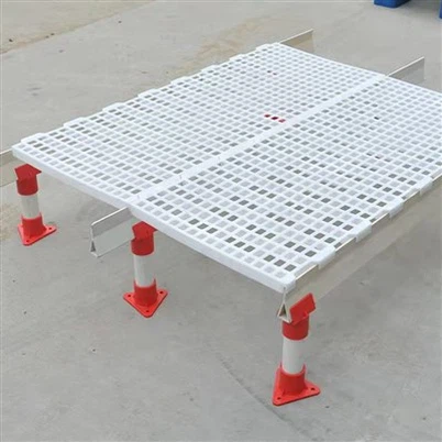 Rimlugólf úr plasti fyrir alifuglarækt