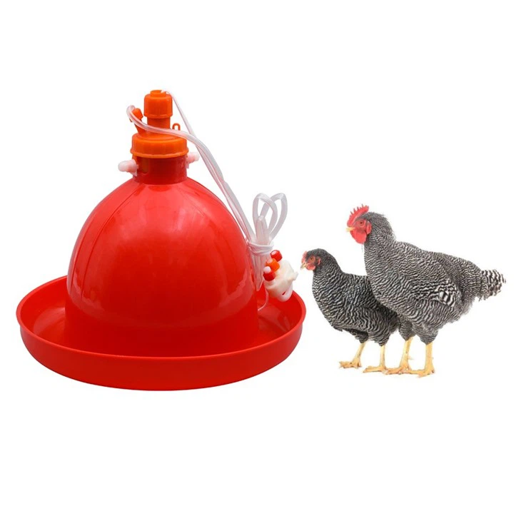 Automatic Plastic Chicken Drinker
