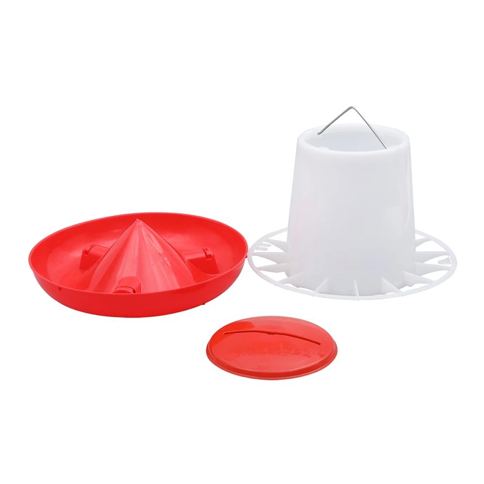 Plastic Hanging Chicken Feeders