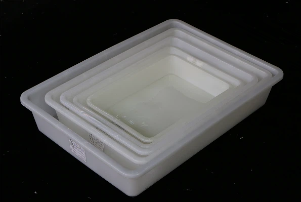 Plast kjötvinnslubakki