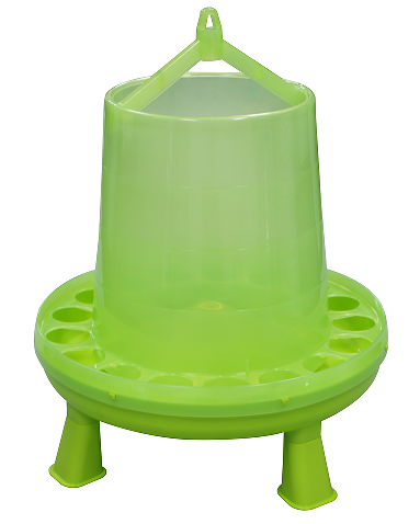 Plastic Poultry Hopper Feeder